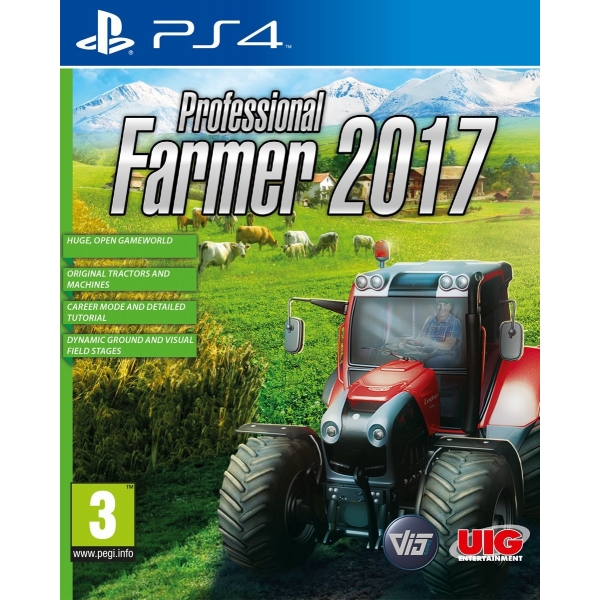 Professional Farmer 2017 PS4 Game Professional Farmer 2017 PS4 Game